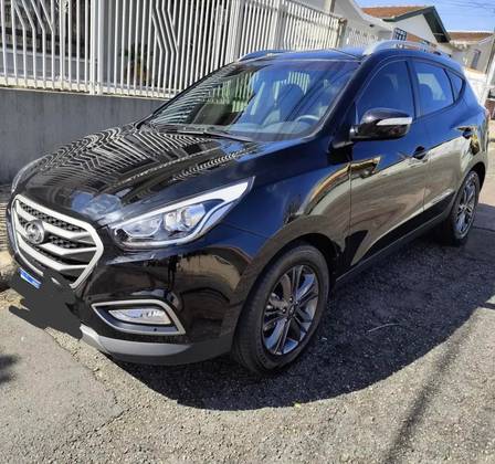 HYUNDAI IX35 2.0 MPFI GL 16V FLEX 4P AUTOMÁTICO HYUNDAI IX35 2.0 MPFI GL 16V FLEX 4P AUTOMÁTICO
